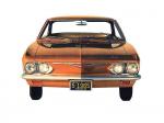 Chevrolet Corvair Monza Hardtop Coupe 1965 года